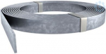 Galvanised steel flat conductor 40x5mm 5052 DIN 5019360 | 4012195680512