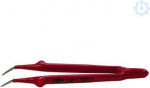 Tweezers insulated 150 mm bent 211062 | 4011923072254