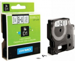 Label tape D1 12x7mm black/white 45013 DYMO-S0720530 | 5411313450638