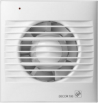 Air fan DECOR-100 CH 'Z' (230V 50) RE with time relay, sensor, bearing 5210006200 | 8413893106049