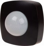Infrared motion sensor 360&deg; 10m 265V IP65 black DR-09B-IP65 | 5902431675350