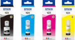 Inkjet printer cartridge 101 Ecotank, blue, 70ml C13T03V24A | 8715946643397