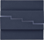 Stair light LED Maya, 1,2W, 6000K, 12VDC, anthracite LS-MAC | 5902431670386