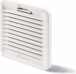 Filter fan   Colour: White   EMC-version: no   Filter class: G3   Material: Plastic   Protection category: IP54   Ambient temperature during operating: from -15 to 55 &deg;C.   With filter mat: yes 7F02000040000 | 8012823434681