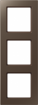 3-gang frame mocha, A-Creation AC583MO | 4011377094789