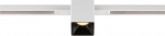 FIXT-IT!, 48V, DALI, Square, Standard track, Spot, 3000K, 6.6 W, 36&deg;, White/Black 1008973 | 4024163303552