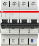 S403M-C6NP Miniature Circuit Breaker (MCB) 4P C 6A 2CCS573103R8064 | 7612270103881