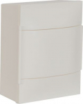 LEGRAND 1X4M SURFACE CABINET WHITE DOOR EARTH AND NEUTRAL TERMINAL BLOCK 134204 | 3414971197459