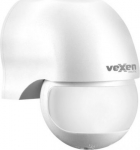 Motion detector 180&deg;, 12m, IP44, 1200W ALIO MS-180-12AW, white MS-180-12AW | 4751033953035