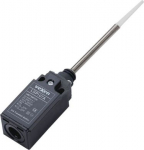 LSP107A limit switch 1NO/1NC in plastic housing IP65 with spring rod lever and plastic tip LSP107A | 4752255007049