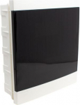Distribution box flush mounted 24 modules, transparent door, IP40 ENC24FTR | 4752255021397