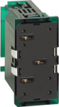 Connection module for the power supply of digital controls and actuators through electrified frame. BT-K8001 | 8005543640135