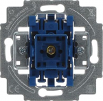 Switch insert Two-way switch for 1 rocker, Neon lamp/Orange 10 A 2CKA001012A1127 | 4011395007600