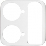 As cover for call push-button: patient call, call-cancel button and universal plug-and-socket device. For ZETTLER&reg; VarioLine inserts of range 125.xxx. 2CKA001710A2934 | 4011395952009