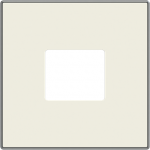 Color: Soft White.   Cover plate with fan coil control symbols for free@home room temperature controler code: RTC-F-1 and RTC-F-1-WL.   Cover plate with fan coil control symbols for KNX room temperature controler code: 6108/18-500. 2CLA855420A1101 |  ...