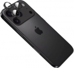 Fixed Camera Glass | Apple | iPhone 17 Pro/Pro Max | Glass | Black FIXGC2-1602-BK | 8591680187027