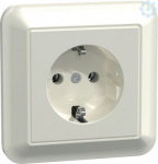Schneider Electric Merten System M socket outlet MEG2301-1219 is a complete product in color polar white. This socket outlet belongs to Atelier-M aesthetic group. The outlet pole configuration of this socket outlet is 2P + E. And it is used in German ...