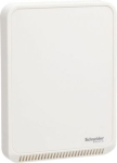 SpaceLogic SLA Series Temperature Sensor, Blank Cover, BACnet MSTP/Modbus Outputs, Matte White Housi SLPSXXX | 3606481911292