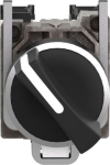 Selector switch, Harmony XB4 ATEX D, metal, black, 22mm, 2 positions, stay put, 1NO+1NC, ATEX XB4BD25EX | 3389118030435