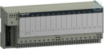 Sub-base for plug-in relay ABE7, 16 channels, fuses, relay 10mm. range of product: Advantys Telefast ABE7 - product or component type: sub-base for plug-in relay - sub-base type: output sub-base - connections - terminals: screw type terminals, clampi ...