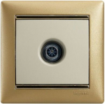 PRISE TV SIMPLE 2400MHZ IVOIRE 774329 | 3245067743294