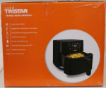 SALE OUT. Tristar FR-9060 Digital Airfryer, 6 L, Digital LED touchscreen, 1700 W, Black | Tristar Digital Airfryer | FR-9060 | Power 1700 W | Capacity 6 L | Black | Hot air technology | DAMAGED PACKAGING FR-9060SO | 2000001425053