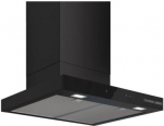 Bosch DWB67DN60 Wall-mounted Extractor Hood, A, Width 60 cm, Max extraction power in intensive mode 699 m3/h, Matte Black | Bosch DWB67DN60 | 4242005482085