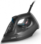 Philips Steam iron | DST3041/80 3000 series | Steam Iron | 2600 W | Continuous steam 40 g/min | Water tank capacity 300 ml | Black | Steam boost performance 200 g/min DST3041/80 | 8720389003080