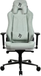 Arozzi Vernazza SoftFabric | Arozzi | Gaming Chair | Frame material: Metal; Wheel base: Aluminium; Upholstery: Soft Fabric | Pearl Green VERNAZZA-SFB-PGN | 850047390226