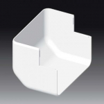 Outer corner 8566, EKE 140x60, white - Accessories for electrical channels elegant 8566_HB | 8595057622524