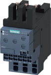 Monitoring relay, can be mounted to Contactor 3RT2, Size S0 basic, analog adjustment Apparent current monitoring 4...40 A, 50...60 Hz, 2-phase Supply 24 V AC/DC 1 change-over contact Monitoring for Current overshoot and undershoot Phase failure, Cabl ...