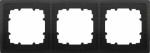 3-fold frame, Anthracite Cosso, 224x82mm, DELTA style 5TG1323-0AC | 4001869553337