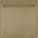 Key card switch, illuminated, 68x68mm, DELTA style, malt gold 5TG4830-0MG | 4047624274161