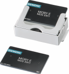 MOBY E mobile data memory MDS E611 EPOXY card, 752 bytes EEPROM, IP67, -25 ... +70 &deg;C, 85x 54x 2.5 mm 6GT2300-0BB00 | 4025515142379