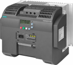 SINAMICS V20 380-480V3AC-15/+10% 47-63Hz Rated power 15 kW with 150% overload for 60 sec. Integrated filter C3 I/O interface: 4 DI, 2 DO, 2 AI, 1 AO Fieldbus: USS/MODBUS RTU with built-in BOP Degree of protection IP20/UL Op Variable: FSD 240x 207x 17 ...