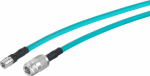 QMA/ N-Connect male/female flexible connection cable pre-assembled, length 1 m  Flexible adapter cable from antenna with QMA socket to antenna connecting cable  scope of delivery: 3 units 6XV1875-5JH10 | 4019169854665