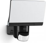 Outdoor wall luminaire XLED HOME 2 SC Sensored, With Bluetooth, 13.8W 1550lm 3000K, 180&deg; 10m, IP44 2-2000lux Black 065447 | 4007841065447