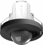 Motion detector PD-24 ECO KNX DE SW 360&deg; 24m 2-800lux IP20 Black 088026 | 4007841088026