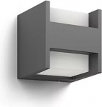 Outdoor wall luminaire Arbour UE 2xWA 3.8W 2700K HV 06 IP44 Anthracite 929003360001 | 8720169263857