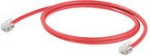 Patch-kaabel CAT3 U/UTP 1.5m punane 2860910015 | 4099986760806