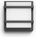 Outdoor wall lantern Petronia UE WA 3.8W 2700K HV 06 800lm IP44 Anthracite 929004080701 PL1 | 8720169276888