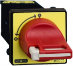 Switch-disconnector VCDN, 3p, 690 V 12A, padlockable red handle. range of product: TeSys VARIO - device short name: main switch disconnector - product or component type: rotary switch disconnector - performance level: standard - switch function: emer ...