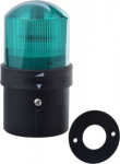 &Oslash; 70mm tower light, steady, green, IP65, 230 V. range of product: Harmony XVB Universal - product or component type: complete beacon - beacon/indicator bk unit type: base unit with direct or tube fixing mode, illuminated unit - signalling type: stead ...
