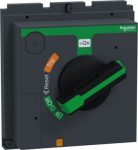 Direct rotary handle, ComPacT NSX400/630, black handle, IP40 LV432597T | 3606482004085