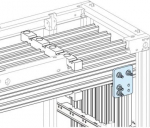 Connection, Linergy LGY, for vertical short connection 2500A LVS04604 | 3606481867971