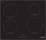 Series 4 Induction Cooktop, Black PIE611BB5E | 4242005289349