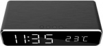 MOBILE CHARGER WRL W/DIG ALARM/CLOCK DAC-WPC-01 GEMBIRD DAC-WPC-01 | 8716309107778