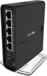 Juhtmevaba Wi-fi ruuter, hAp, 10/100/1000 Mbit/s, Ethernet LAN (RJ-45) ports 5, Must RBD52G-5HACD2HND-TC | 4752224003539