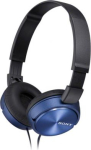 Sony ZX series MDR-ZX310AP Wired, On-Ear, 3.5 mm, Blue MDRZX310APL.CE7 | 4905524942200
