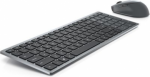 KM7120W Nordic, Wireless keyboard and mouse, 2.4 GHz, Bluetooth 5.0,  AA, Titan Gray 580-AIWK | 5397184356753